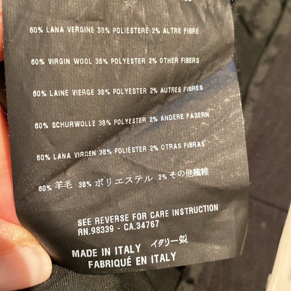 Prada black pants - Picture 10 of 10